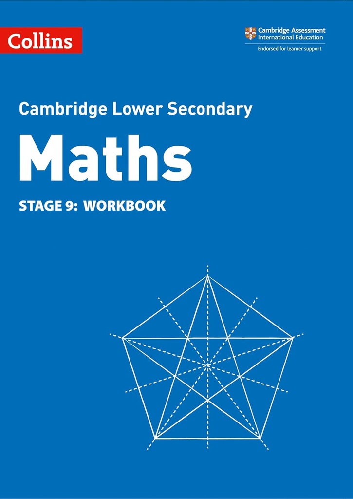 COLLINS CAMBRIDGE LOWER SECONDARY MATHS STAGE 9 WBK (2ND ED)