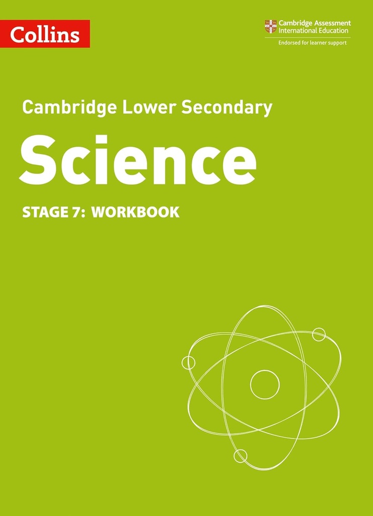 COLLINS CAMBRIDGE LOWER SECONDARY SCIENCE 7 WBK (2ND ED)