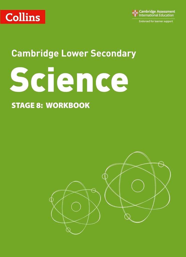 COLLINS CAMBRIDGE LOWER SECONDARY SCIENCE 8 WBK (2ND ED)