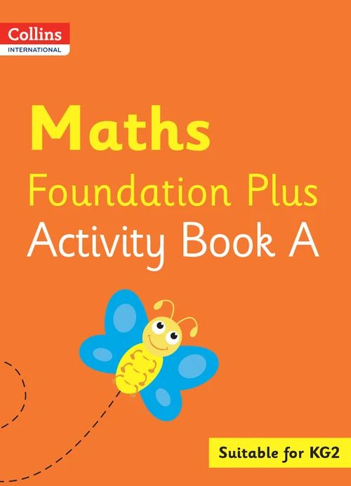 COLLINS INTERNATIONAL MATHS FOUNDATION PLUS ACTIVITY BOOK A