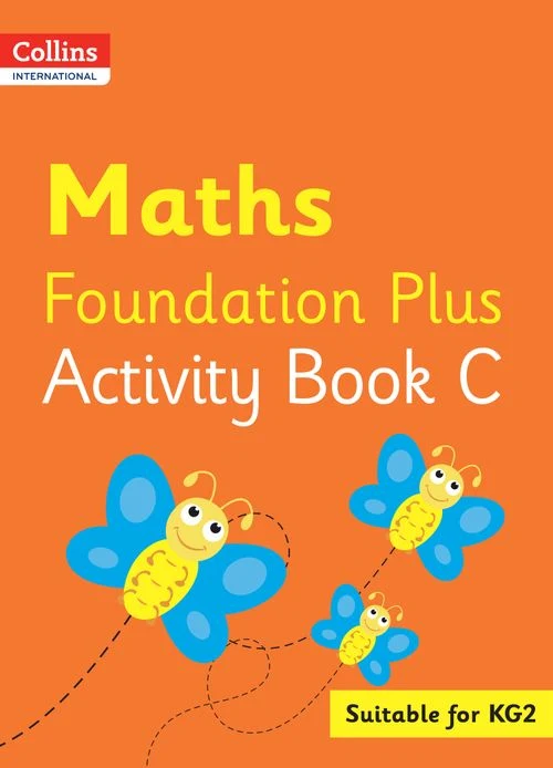 COLLINS INTERNATIONAL MATHS FOUNDATION PLUS ACTIVITY BOOK C