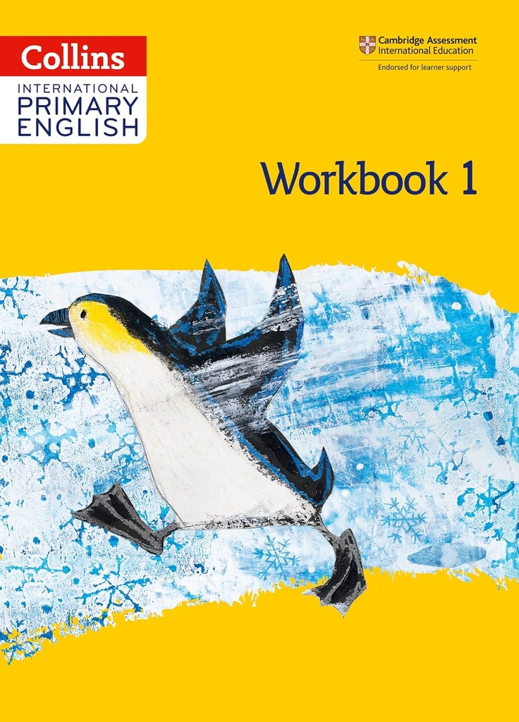 COLLINS INTERNATIONAL PRIMARY ENGLISH 1 WBK (2ND ED)