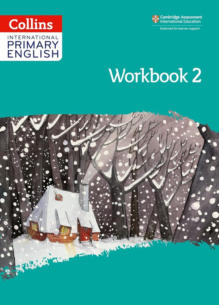 COLLINS INTERNATIONAL PRIMARY ENGLISH 2 WBK (2ND ED)