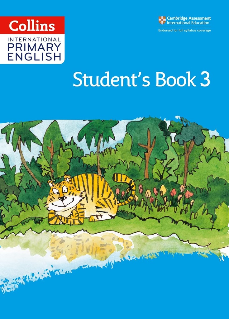 COLLINS INTERNATIONAL PRIMARY ENGLISH 3 SBK (2ND ED)