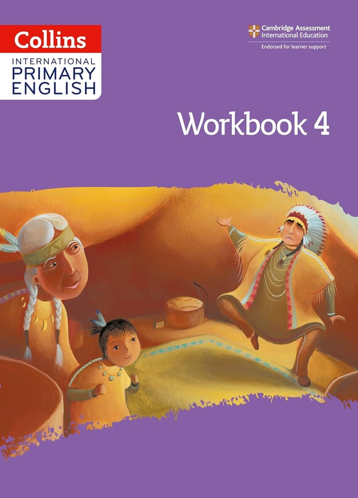 COLLINS INTERNATIONAL PRIMARY ENGLISH 4 WBK (2ND ED)
