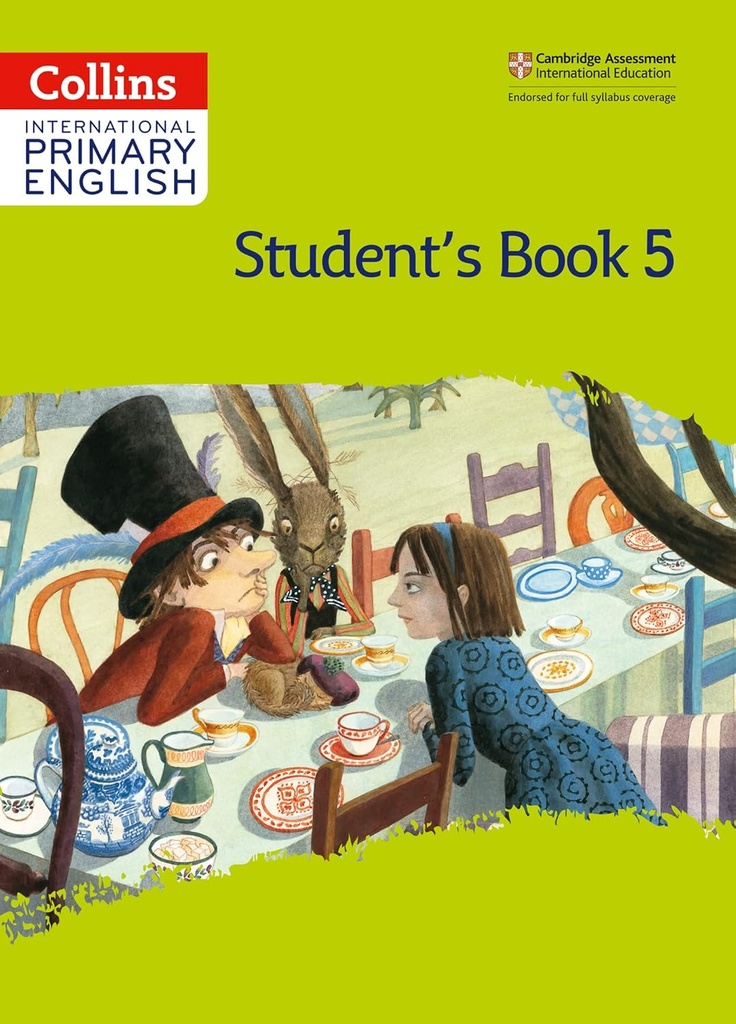 COLLINS INTERNATIONAL PRIMARY ENGLISH 5 SBK (2ND ED)