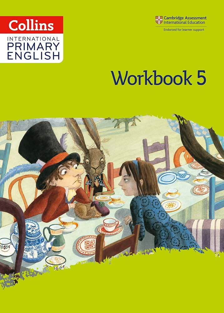 COLLINS INTERNATIONAL PRIMARY ENGLISH 5 WBK (2ND ED)