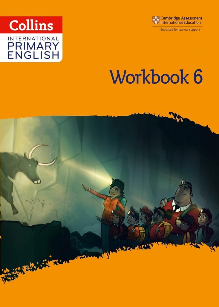 COLLINS INTERNATIONAL PRIMARY ENGLISH 6 WBK (2ND ED)
