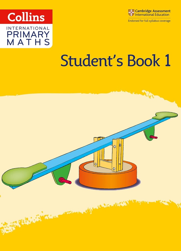 COLLINS INTERNATIONAL PRIMARY MATHS 1 SBK (2ND ED)
