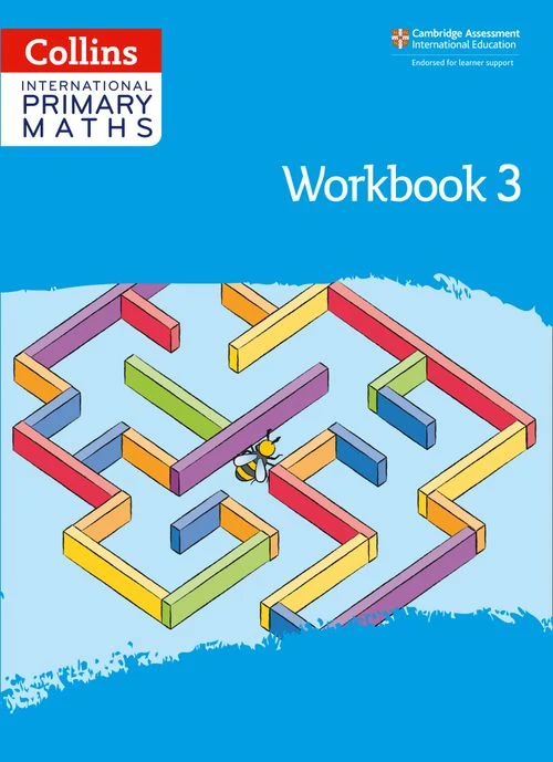 COLLINS INTERNATIONAL PRIMARY MATHS 3 WBK (2ND ED)