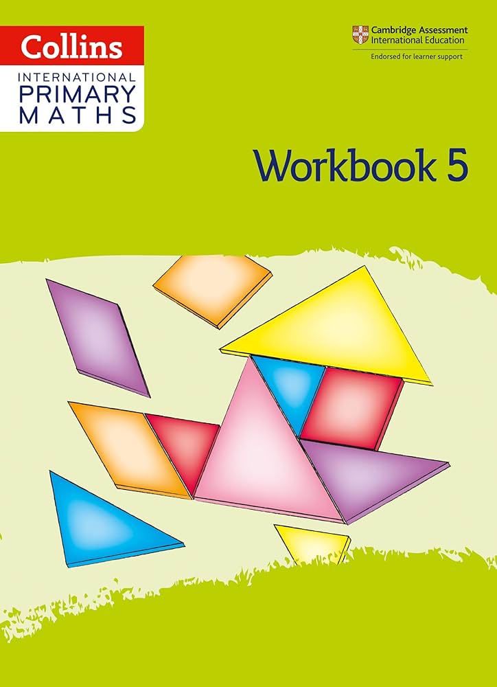 COLLINS INTERNATIONAL PRIMARY MATHS 5 WBK (2ND ED)
