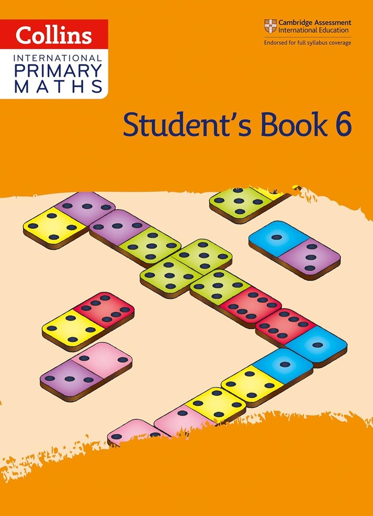 COLLINS INTERNATIONAL PRIMARY MATHS 6 SBK (2ND ED)