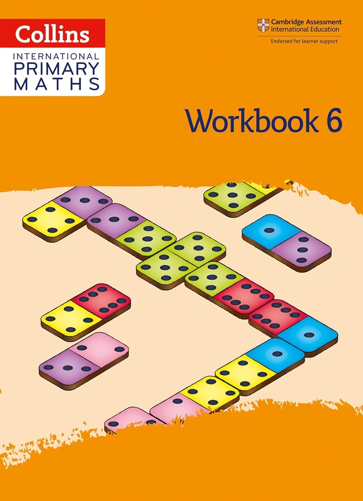 COLLINS INTERNATIONAL PRIMARY MATHS 6 WBK (2ND ED)