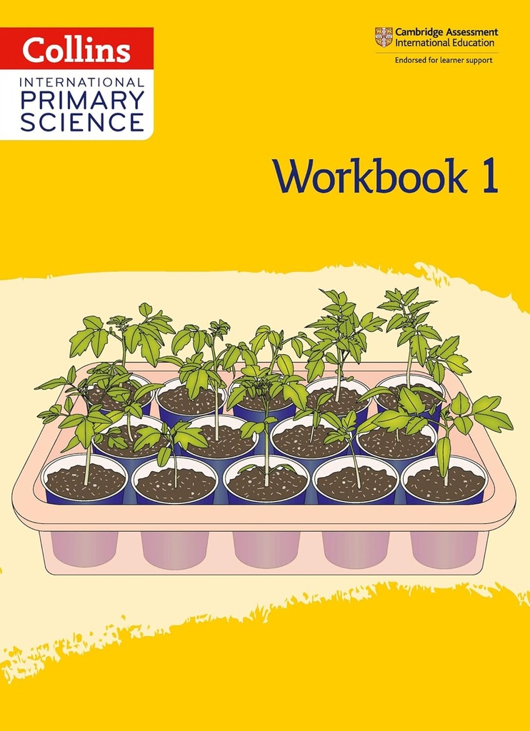 COLLINS INTERNATIONAL PRIMARY SCIENCE 1 WBK (2ND ED)