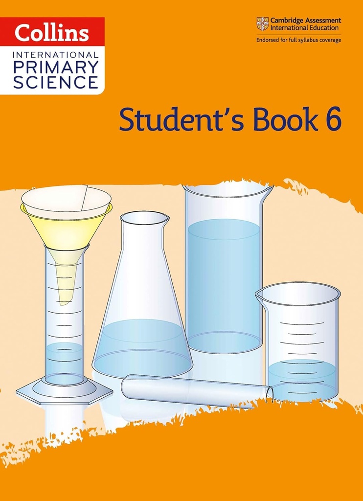 COLLINS INTERNATIONAL PRIMARY SCIENCE 6 SBK (2ND ED)
