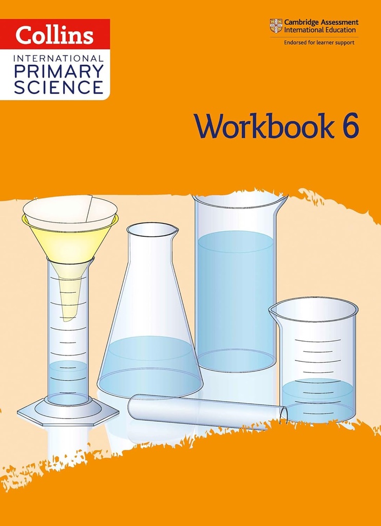 COLLINS INTERNATIONAL PRIMARY SCIENCE 6 WBK (2ND ED)