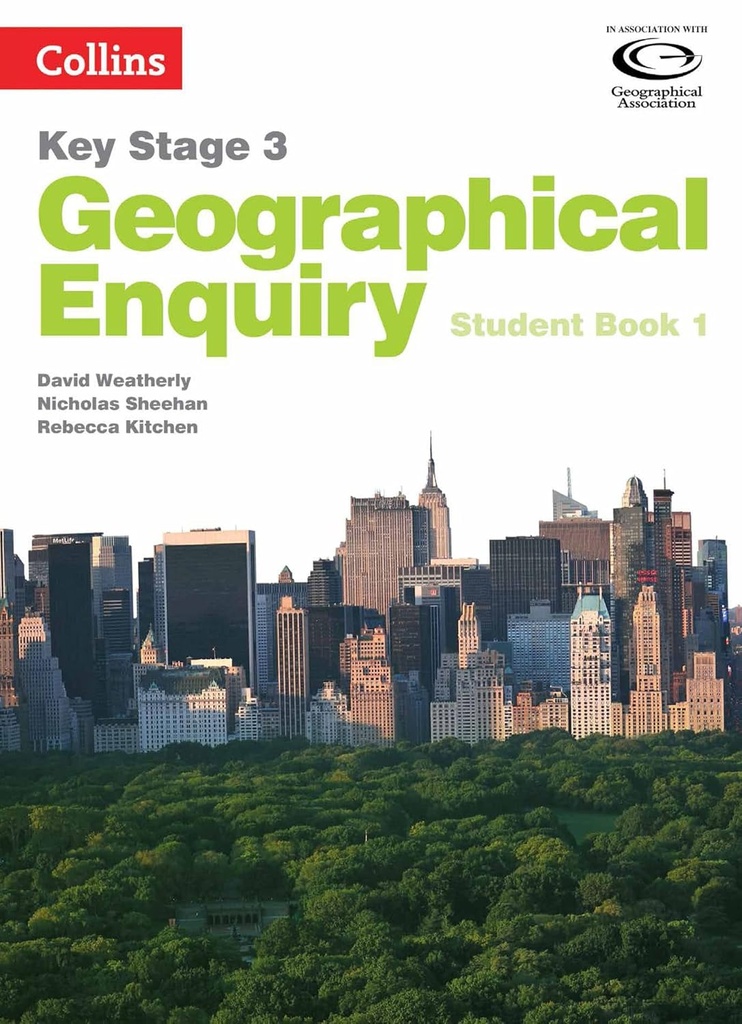 COLLINS KEY GEOGRAPHICAL ENQUIRY STAGE 3 SBK 1