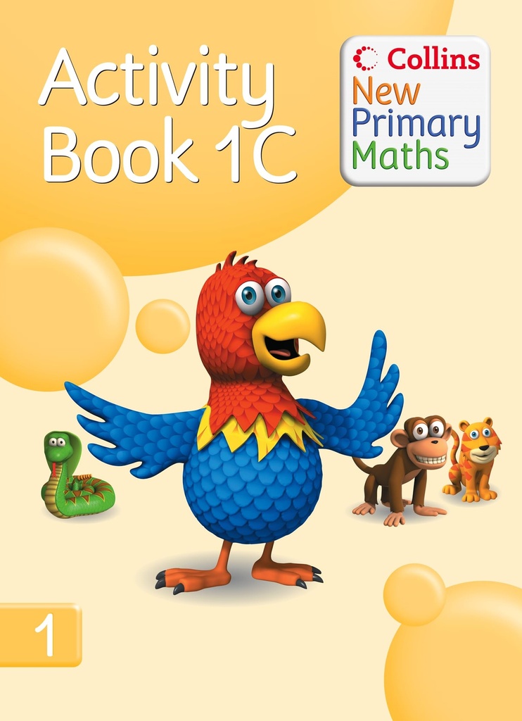 COLLINS NEW PRIMARY MATHS 1C ACTIVITY BOOK