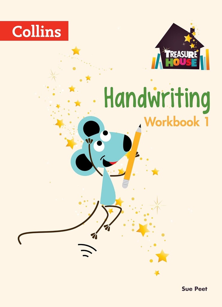 COLLINS TREASURE HOUSE HANDWRITING WBK 1