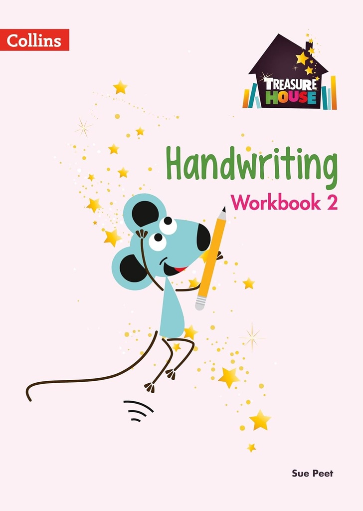 COLLINS TREASURE HOUSE HANDWRITING WBK 2