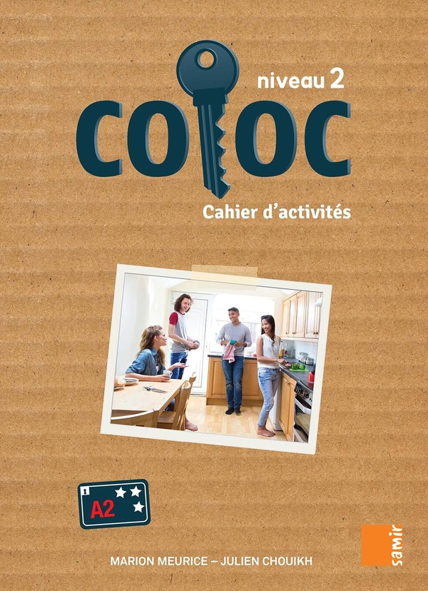 COLOC A2 CAHIER D'ACTIVITES