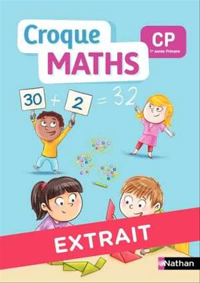 CROQUE MATHS CP CAHIER DE L'ELÈVE