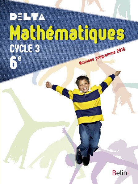 DELTA MATHEMATIQUES 6ÈME MANUEL