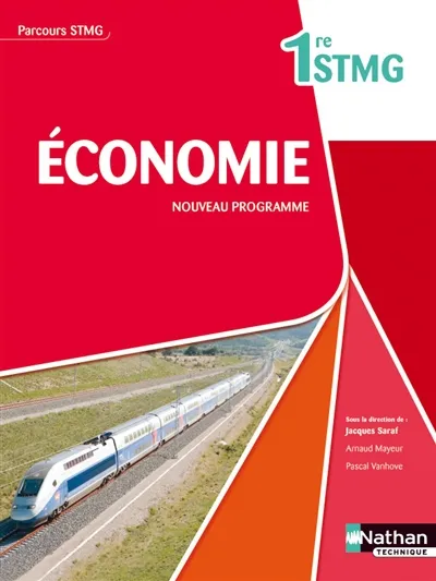 ECONOMIE 1RE STMG