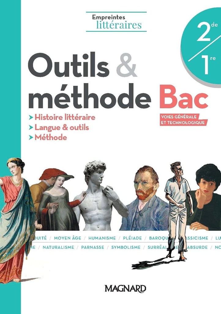 EMPREINTES LITTERAIRES 1RE/2DE BAC OUTILS & METHODE