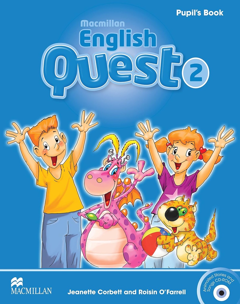 ENGLISH QUEST LEVEL 2 SBK