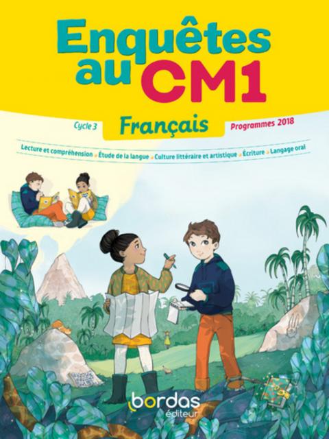 ENQUÊTES AU CM1