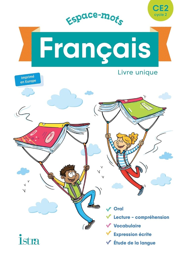ESPACE MOTS CE2 LIVRE UNIQUE