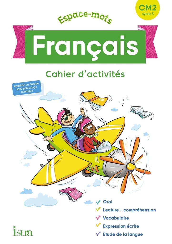 ESPACE MOTS CM2 CAHIER D'ACTIVITES