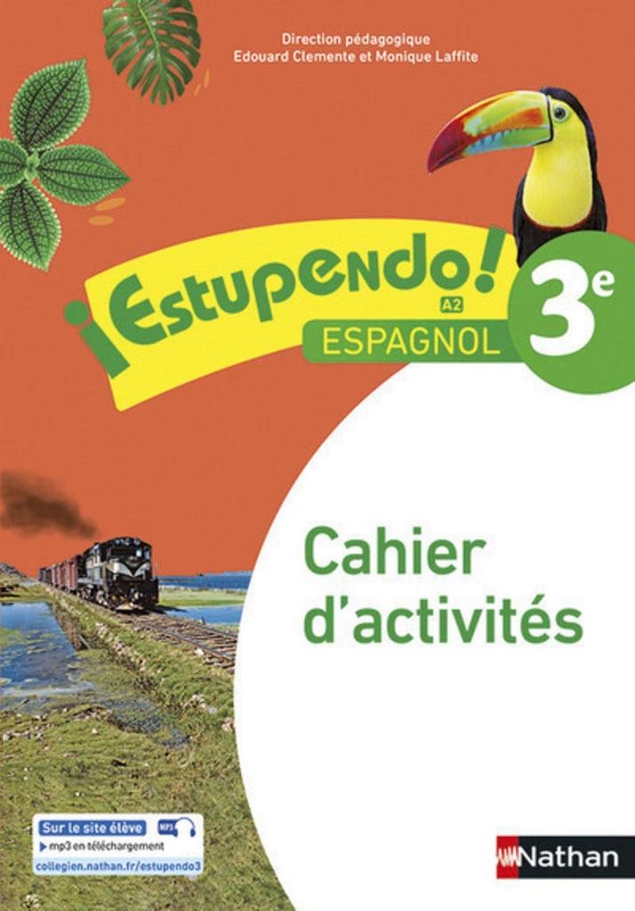 ESTUPENDO! A2 3E CAHIER D'ACTIVITES (ED 2017)