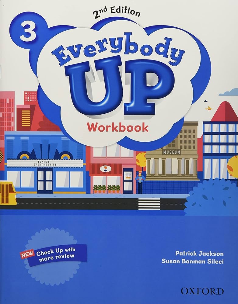 EVERYBODY UP 3 WBK & ONLINE PRACTICE (2ND ED)