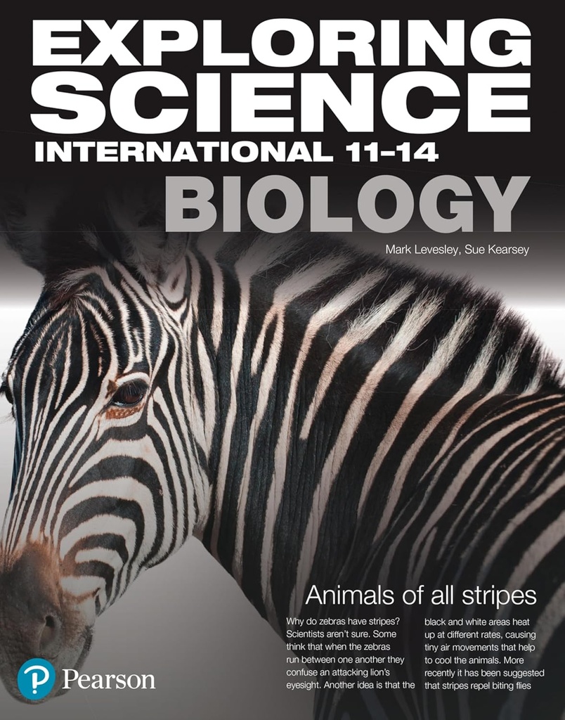 EXPLORING SCIENCE (INTERNATIONAL 11-14) BIOLOGY SBK