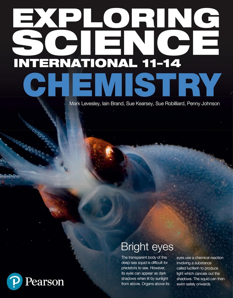 EXPLORING SCIENCE (INTERNATIONAL 11-14) CHEMISTRY SBK