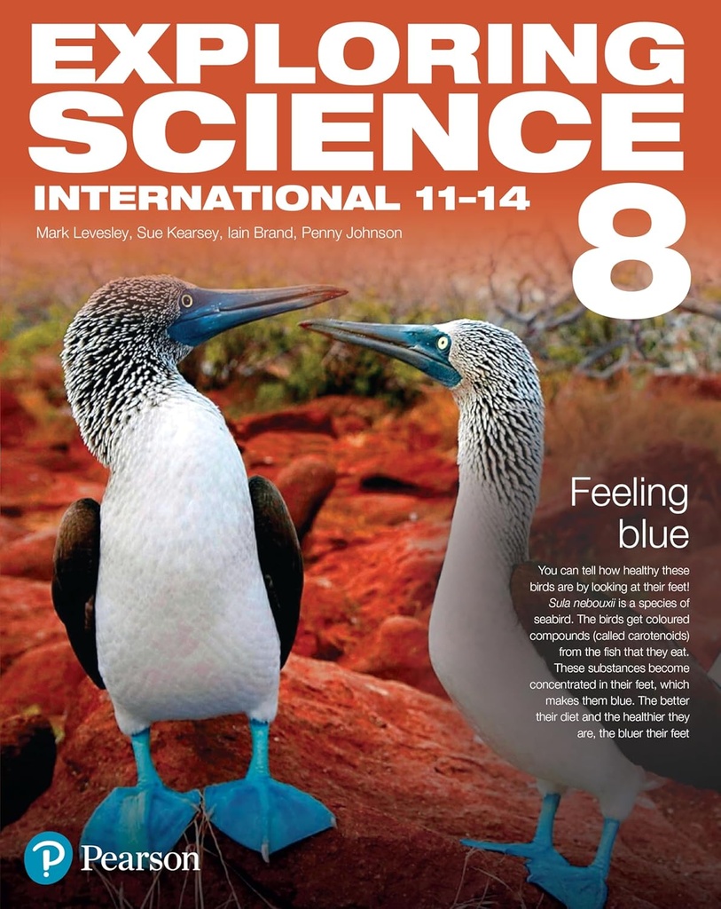 EXPLORING SCIENCE YEAR 8 SBK (INTERNATIONAL 11-14)