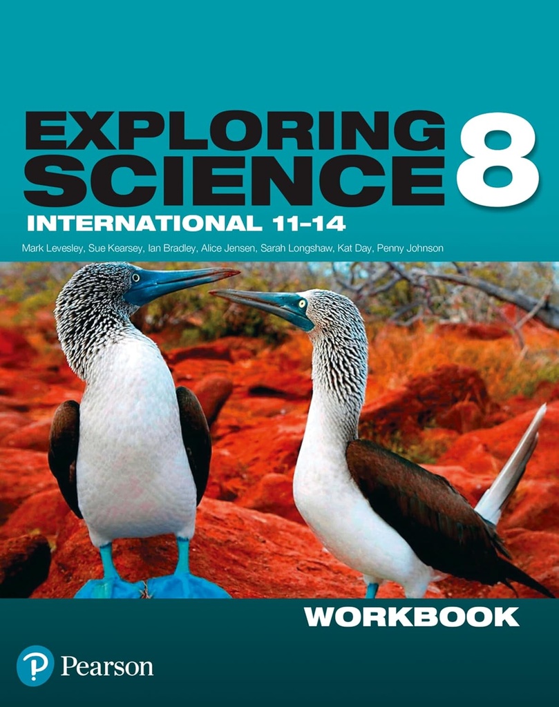 EXPLORING SCIENCE YEAR 8 WBK (INTERNATIONAL 11-14)
