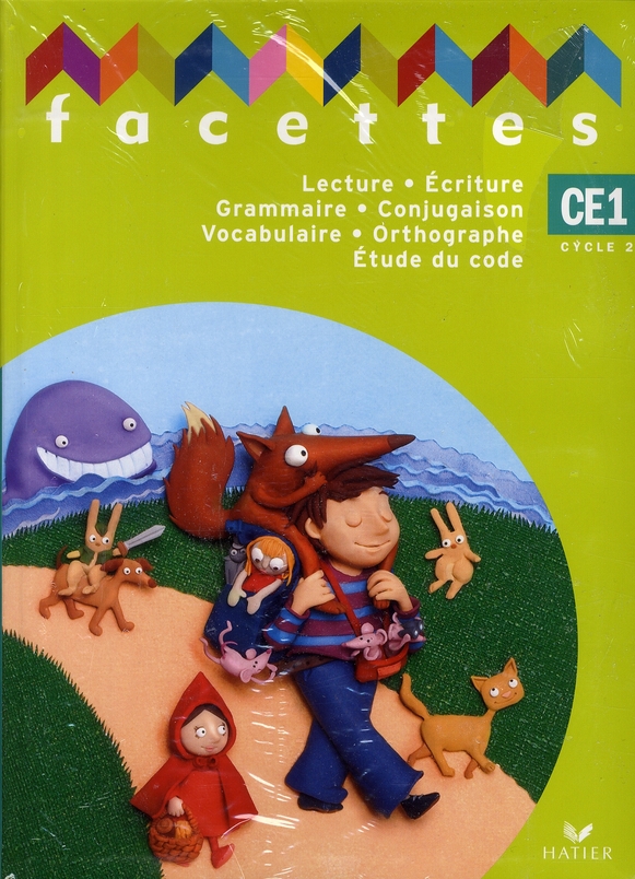 FACETTES CE1 LIVRE DE L'ELÈVE + MON LIVRET DE CODE