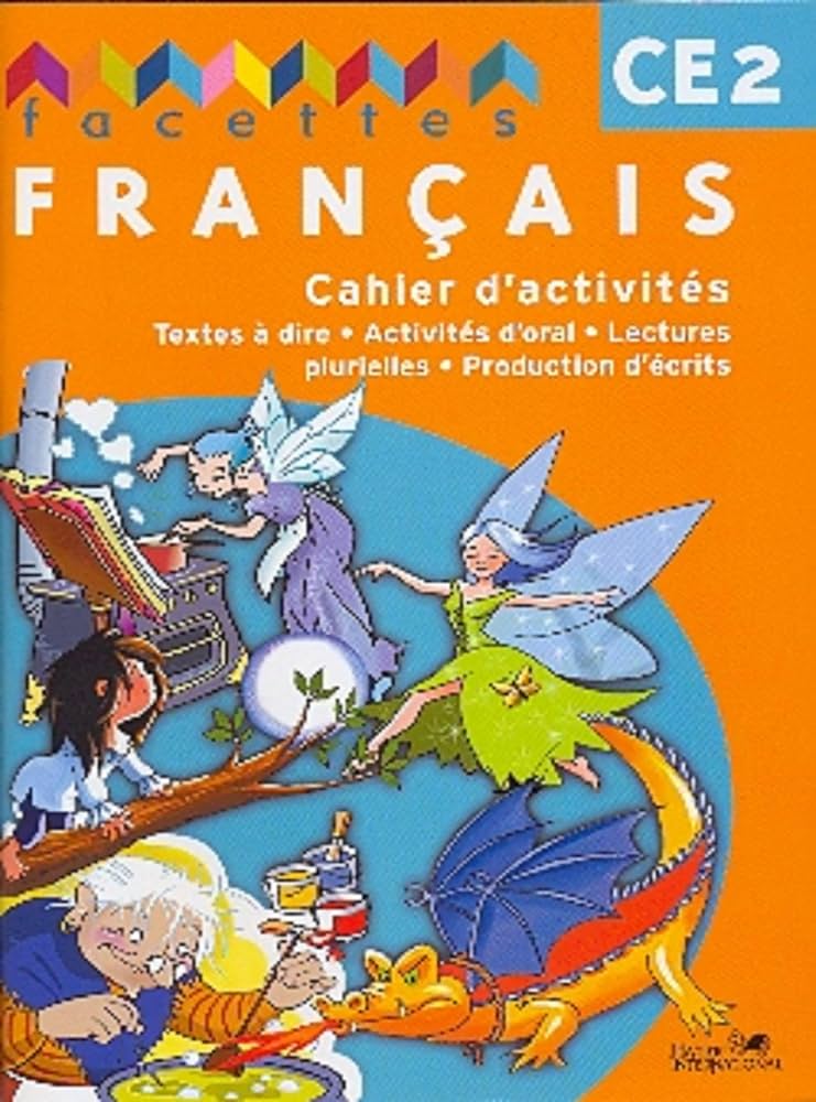 FACETTES CE2 CAHIER D'ACTIVITES