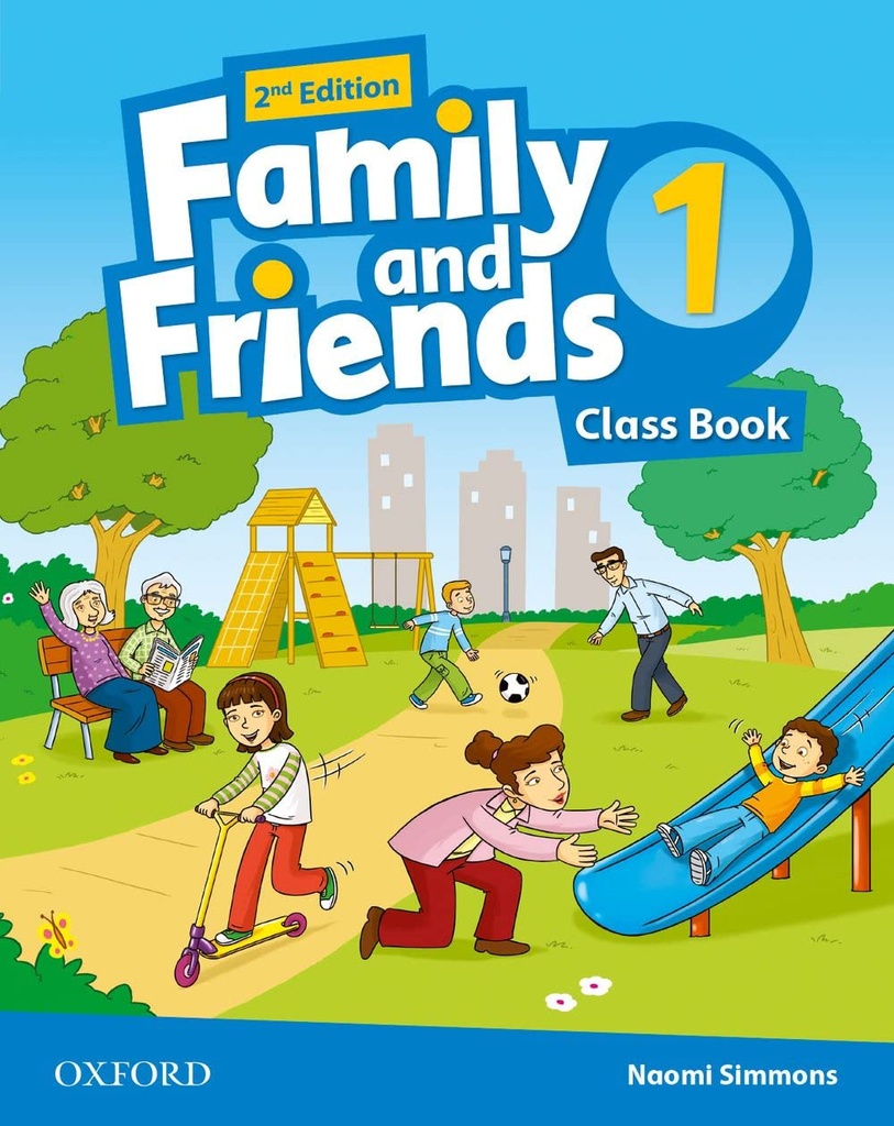 FAMILY & FRIENDS 1 CLASS BOOK (2ND ED)