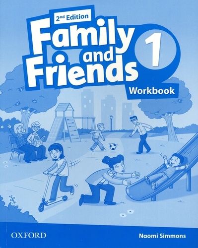 FAMILY & FRIENDS 1 WBK (2ND ED)