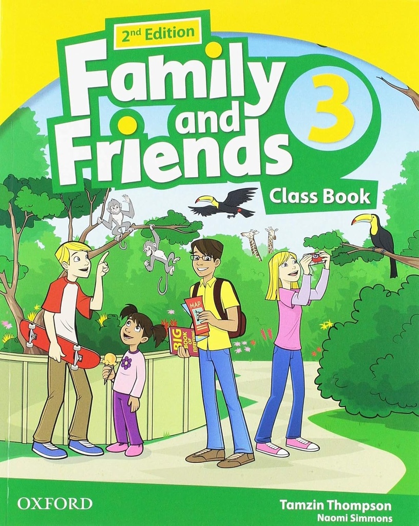 FAMILY & FRIENDS 3 CLASS BOOK+ MULTIROM