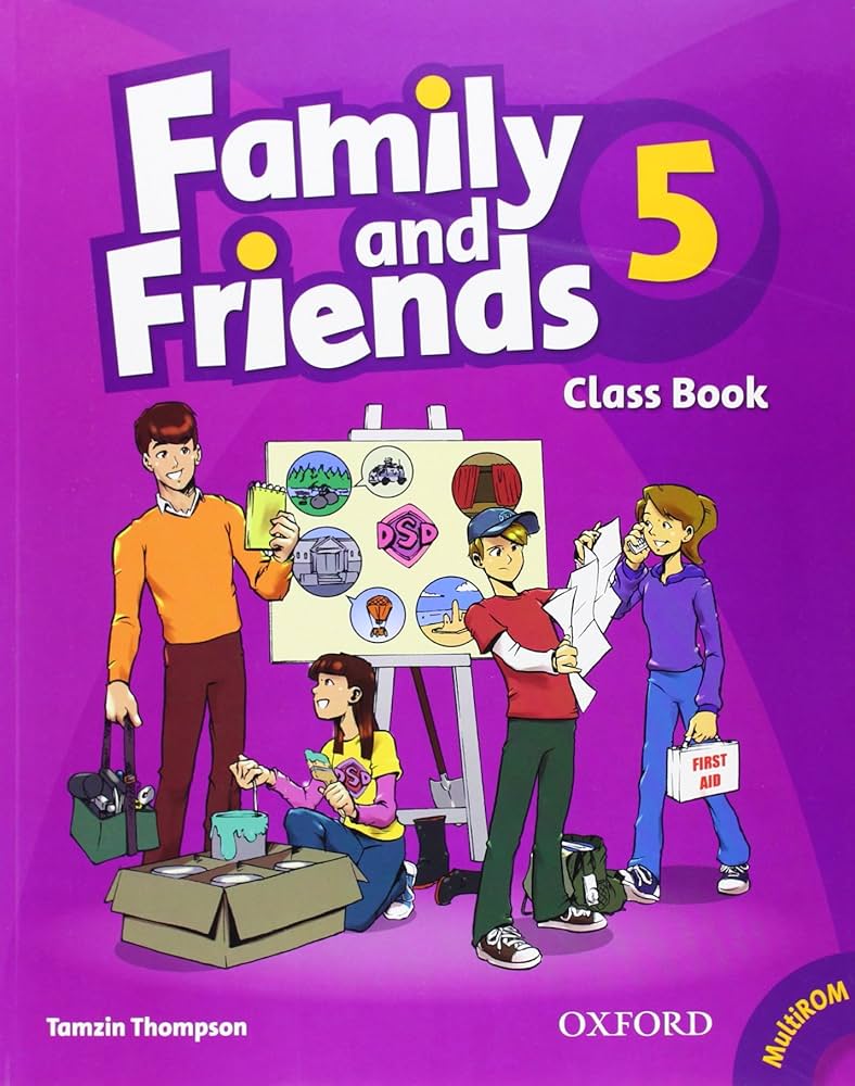 FAMILY & FRIENDS 5 CLASS BOOK+ MULTIROM