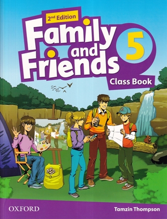 FAMILY & FRIENDS 5 CLASS BOOK+ MULTIROM (2ND ED)