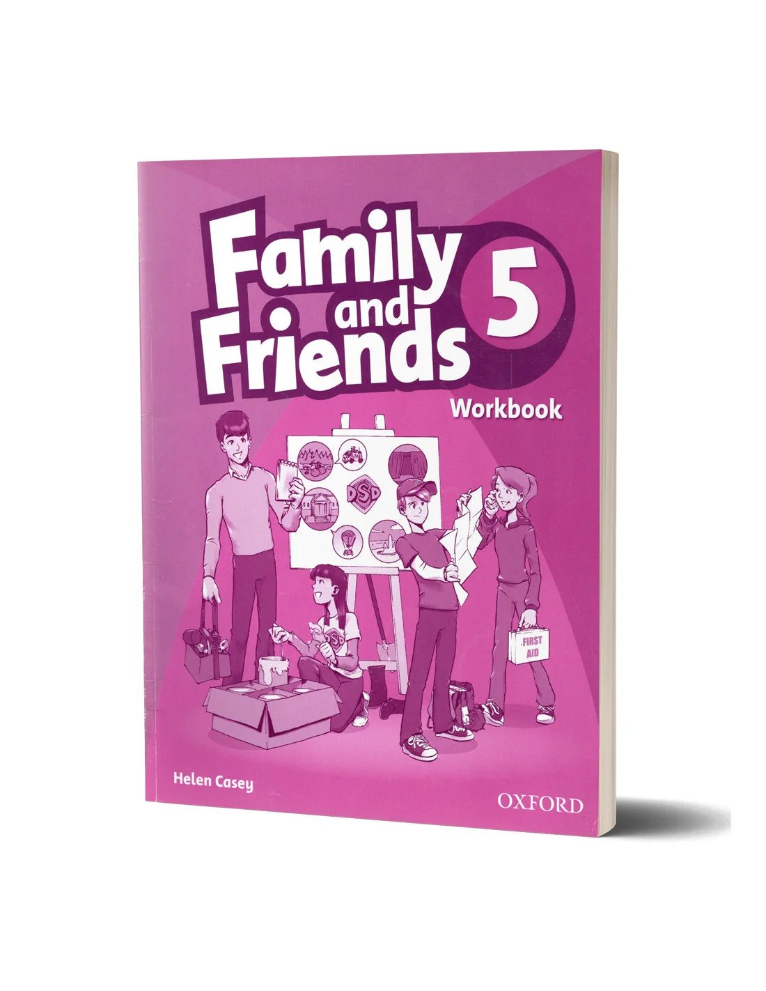 FAMILY & FRIENDS 5 WBK