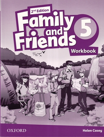 FAMILY & FRIENDS 5 WBK (2ND ED)