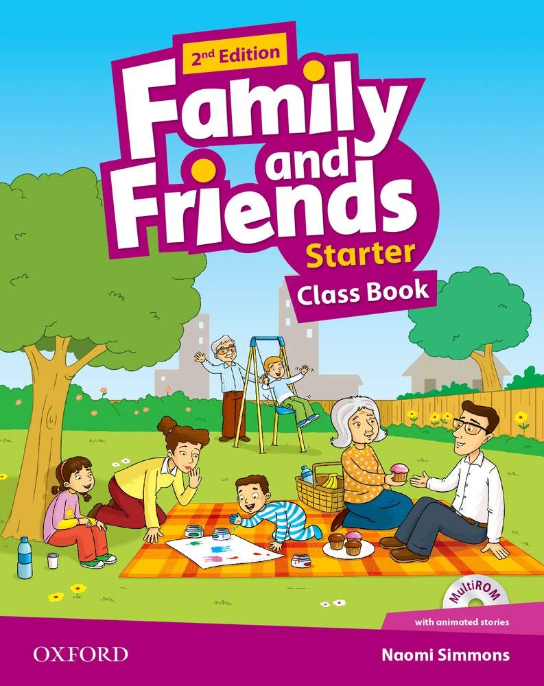 FAMILY & FRIENDS STARTER CLASS BOOK+ MULTIROM (2ND ED)