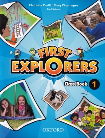 FIRST EXPLORERS 1 CLASS BOOK